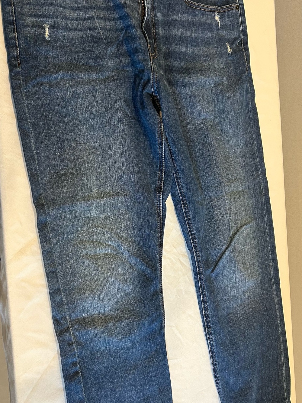 J.Crew Mercantile Flex Men's Jeans in Medium Blue